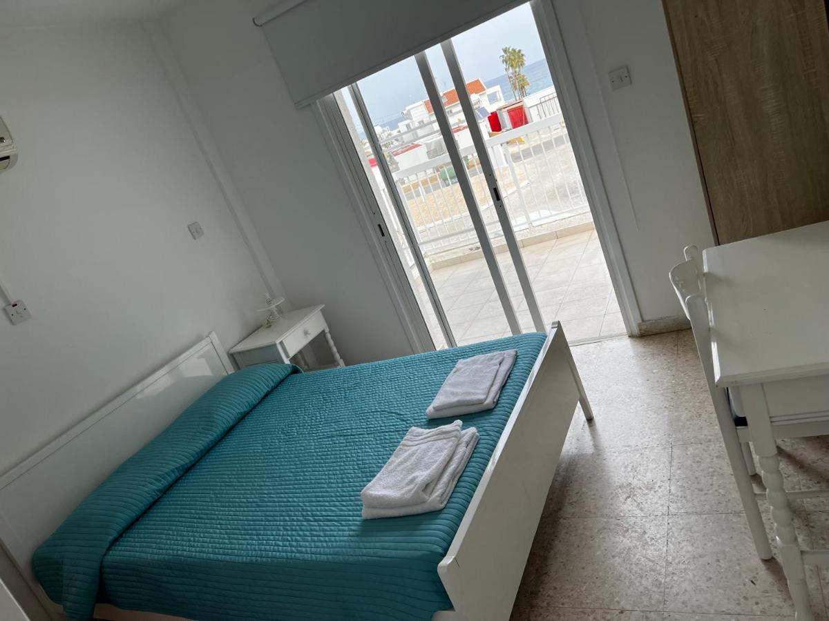 Flisvos Beach Apartments Protaras Kamer foto